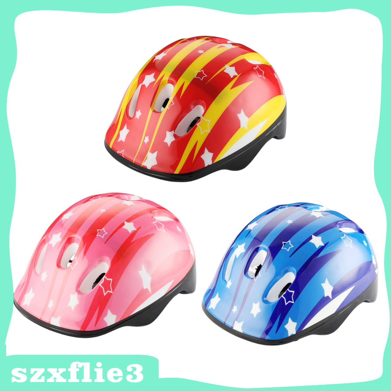 Mũ Bảo Hiểm Đi Xe Đạp Trượt Ván Cho Trẻ Em Szxfilie3