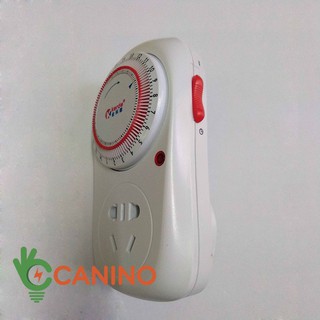 [ GIÁ SỐC ] Ổ cắm hẹn giờ lập trình cơ Kerde TW-E05