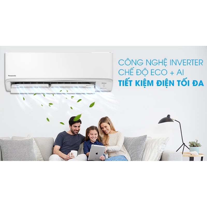 Máy lạnh 2 chiều Panasonic Inverter 1 HP CU/CS-YZ9WKH-8 Chỉ Bán Tại Thái Bình