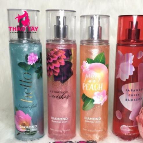 Xịt thơm Bath And Body Works [ Freeship Từ 50K ]