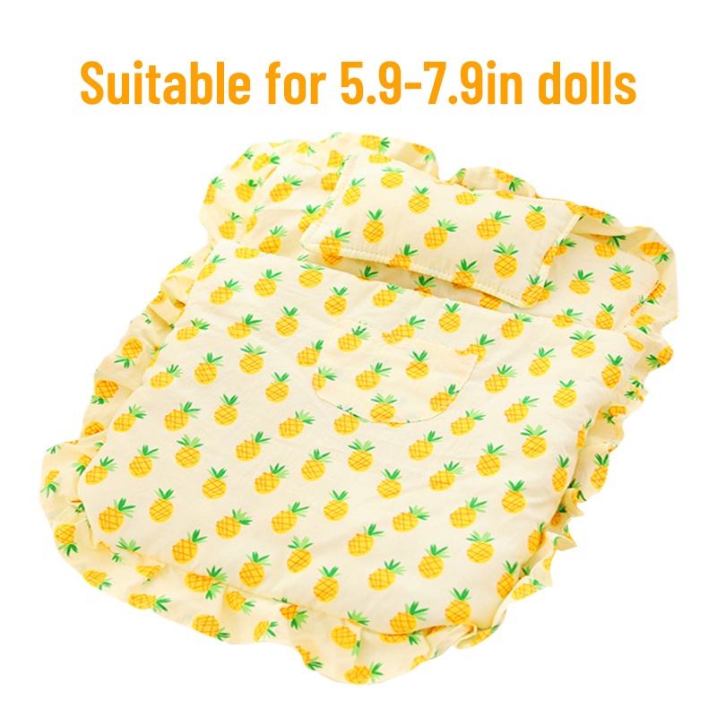 Gối Nằm 6-8in Dùng Làm Đồ Chơi Búp Bê Độc Đáo DIY