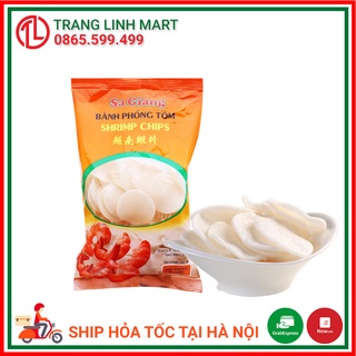 Bánh phồng tôm rán giòn Sa Giang túi 200g