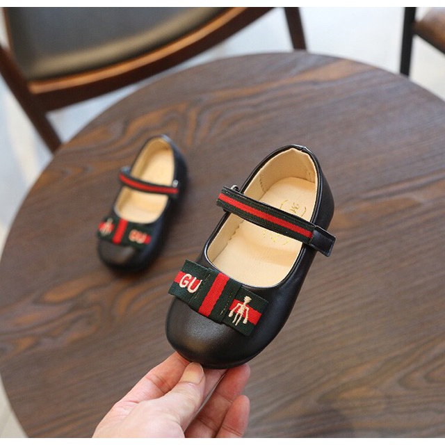 [FREE SHIP TỪ 99k] Giày búp bê bé gái guuccii