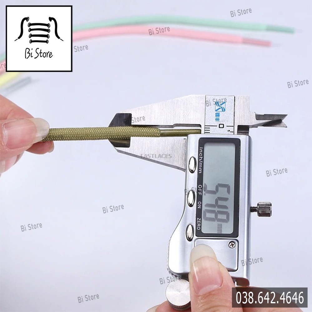 Dây giày tròn Yeezy, Balenciaga, MLB,... phù hợp với các loại giày thể thao