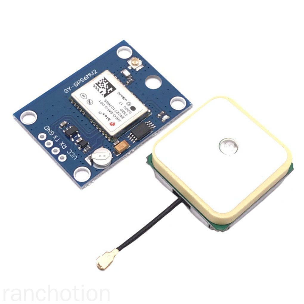 Mô Đun Gps Neo-6M Tương Thích Với Thiết Bị Điều Khiển Bay Mwc / Aeroquad