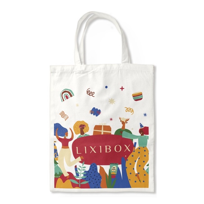 Túi Tote Lixibox họa tiết Lễ Hội - Festive