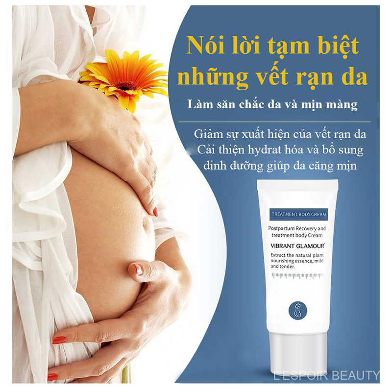 [CHÍNH HÃNG] VIBRANT GLAMOUR KEM LÀM MỜ RẠN DA KEM LÀM MỜ SẸO TÁI TẠO DA LÀM MỜ SẸO DO MỤN 30g