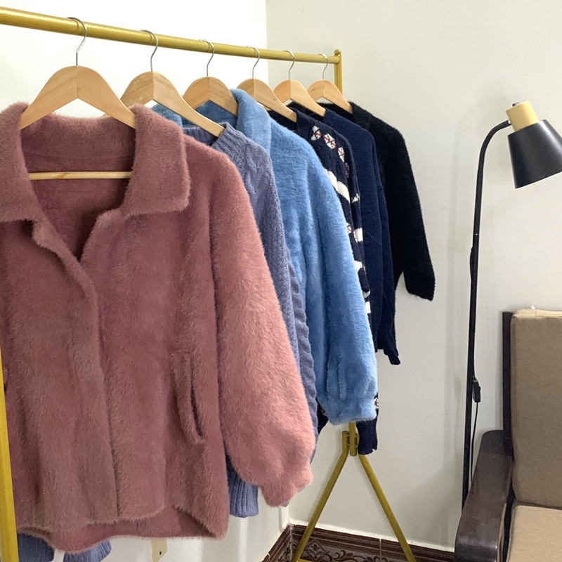 Áo Khoác Cardigan Len Hoạ Tiết 2hand Tuyển chọn