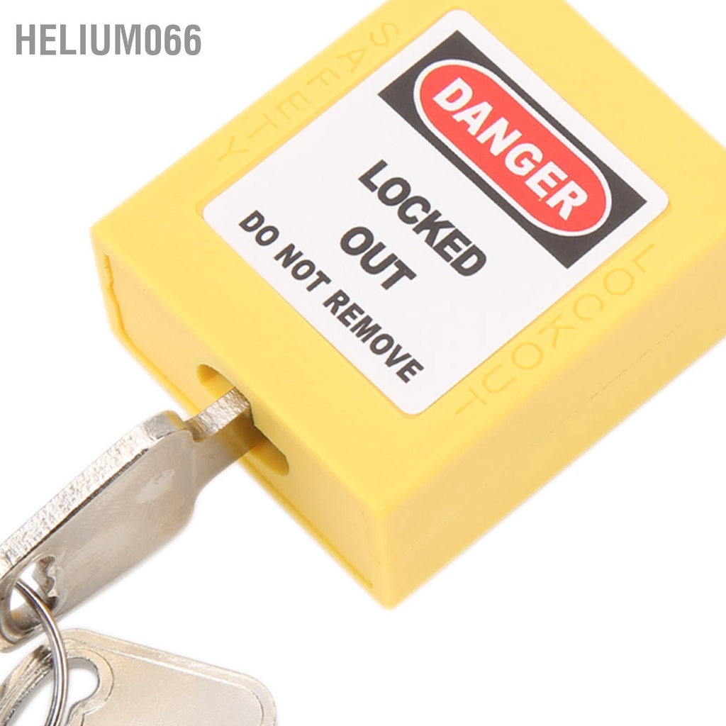 10 bộ Khóa 38mm  Khóa Nylon Kỹ thuật Công nghiệp Cách nhiệt cho Điện hóa học Helium066