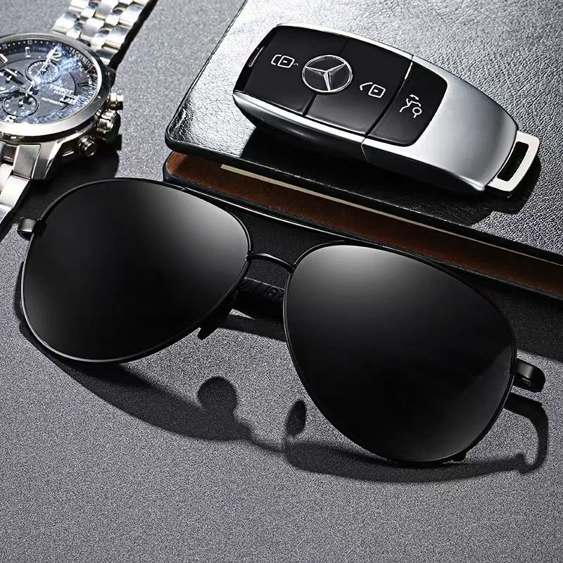 Mới Kính Mát Phân Cực Phong Cách Retro Hàn Quốc Cho Nam | BigBuy360 - bigbuy360.vn