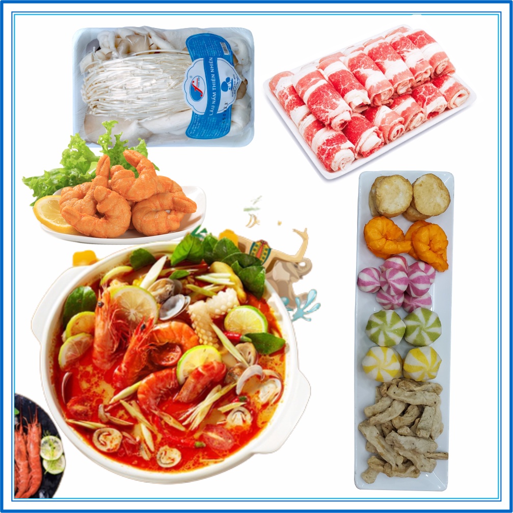 Combo Lẩu Haidilao Họp Mặt | Nhiều Vị