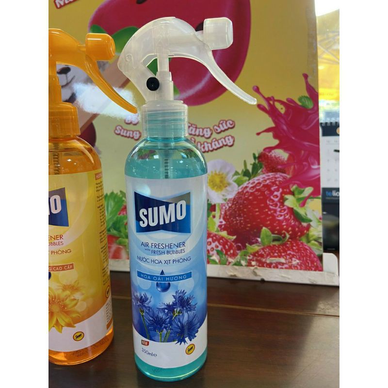 Thanh lý Nước xịt phòng Sumo 350ml