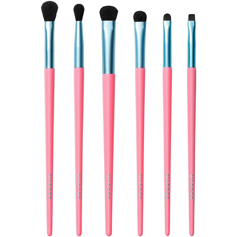 Morphe Set 6 Cọ Trang Điểm Mắt Morphe Sweet Oasis 6-Piece Eye Brush Set