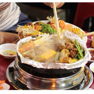 GIẤY BẠC BỌC THỨC ĂN NƯỚNG