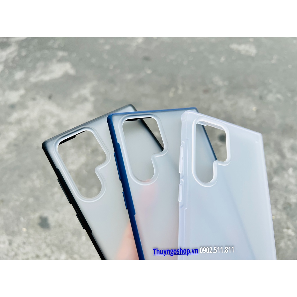 Ốp lưng mờ chống vân tay MOCOLO Samsung S22 Ultra - S22 Plus