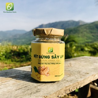 Bột gừng sấy lạnh Moshav Farm- 40gram/hủ