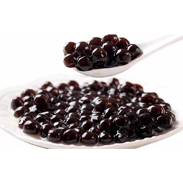 trân châu đen caramel nguyên khoa bịch 3kg- BẾP NGUYÊN KHOA