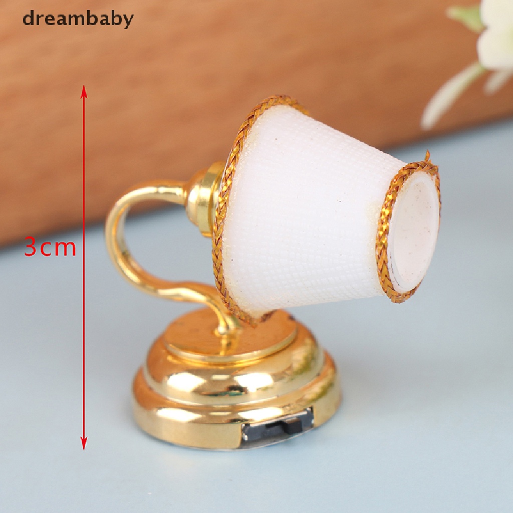 Đèn LED Gắn Tường Trang Trí Nhà Búp Bê Tỉ Lệ 1: 12