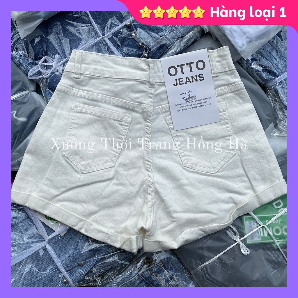 ✅🎯 Ảnh thật 100% 🎯✅ QUẦN SHORT JEAN NỮ ☘️ quần sooc bò trắng