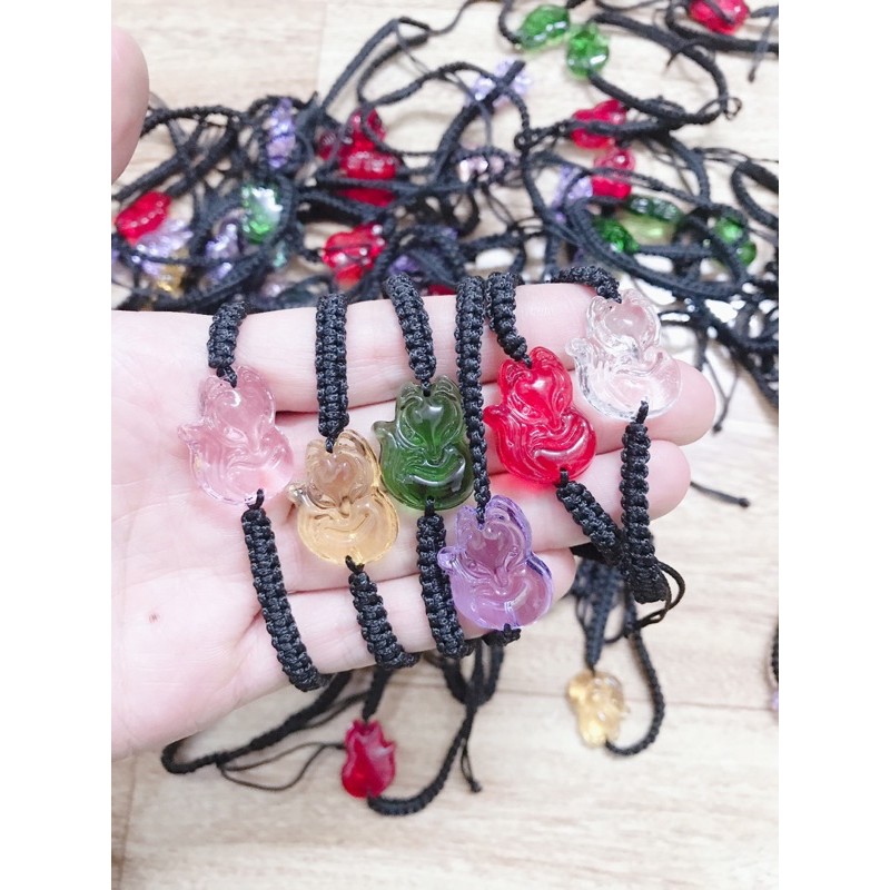 Vòng tay hồ ly tết chỉ may mắn 🍀