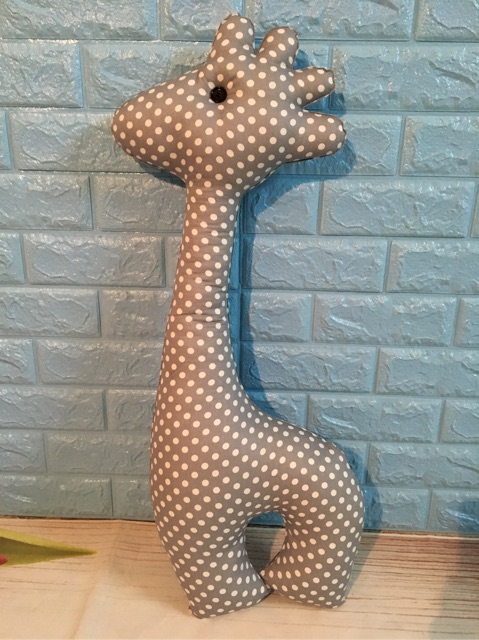 Thú nhồi bông 2 lớp vải may liền nhau