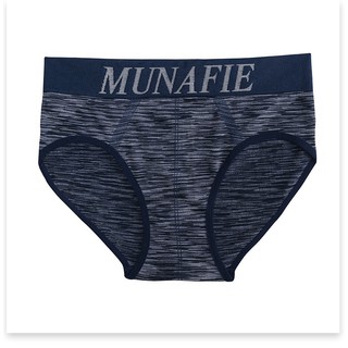 Sịp Nam Tam Giác Munafie - Quần Lót Nam Tam Giác Dệt Kim - Quần Xì Nam Đúc Cạp To