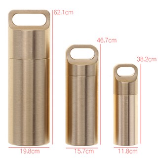 Bình Đựng Thuốc Bằng Đồng Chống Thấm Nước