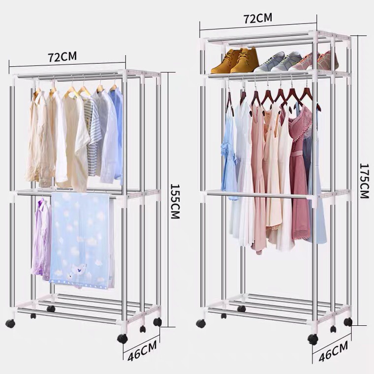 Tủ sấy quần áo, máy sấy quần áo cute cao cấp giúp những ngày mưa quàn áo nhanh chóng khô