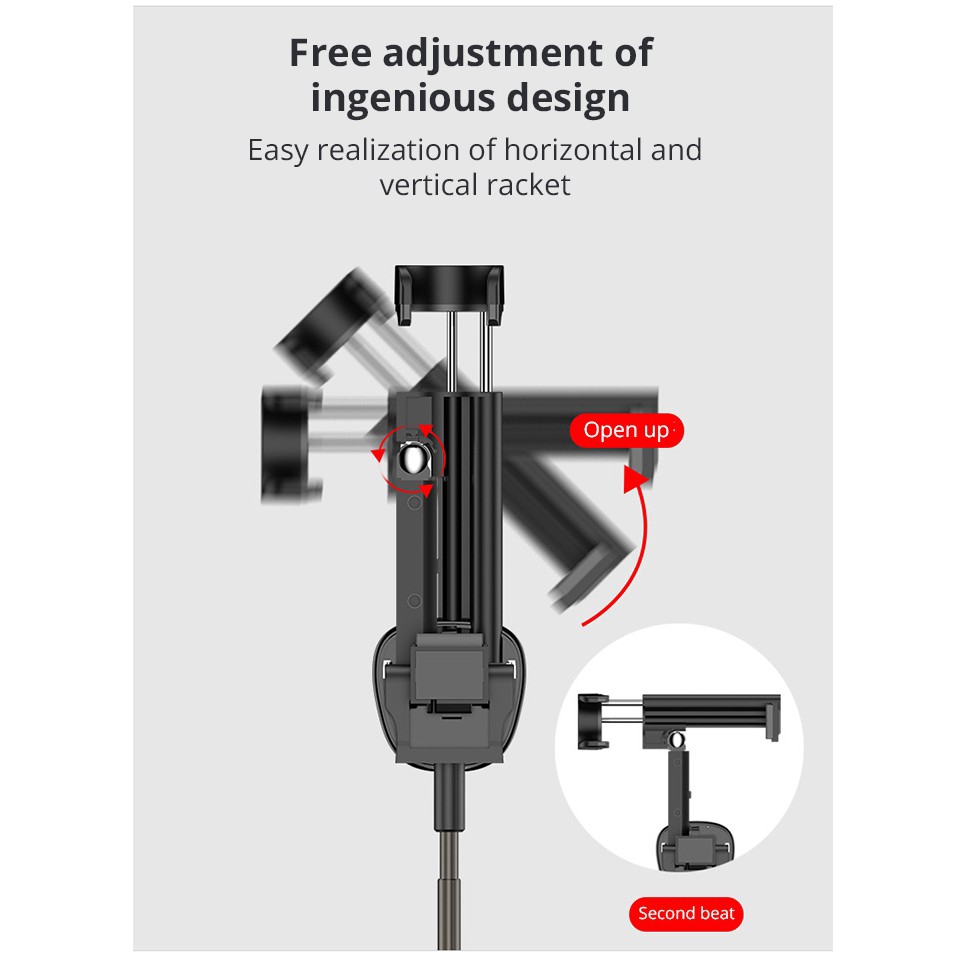 Gậy chụp ảnh selfie Bluetooth không dây mini 3 trong 1 | BigBuy360 - bigbuy360.vn