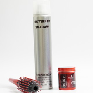 Sáp vuốt tóc 🎁 FREESHIP 🎁 COMBO sáp vuốt tóc nam Osis Thrill + Gôm xịt tóc giữ nếp Tặng lược - Keo vuốt tóc  chính hãng