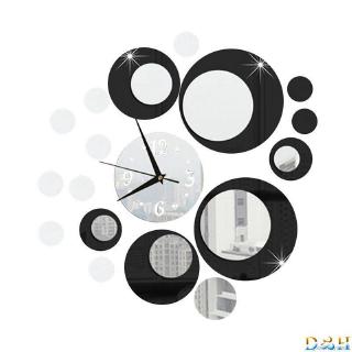 Đồng Hồ Dán Tường 3d Diy