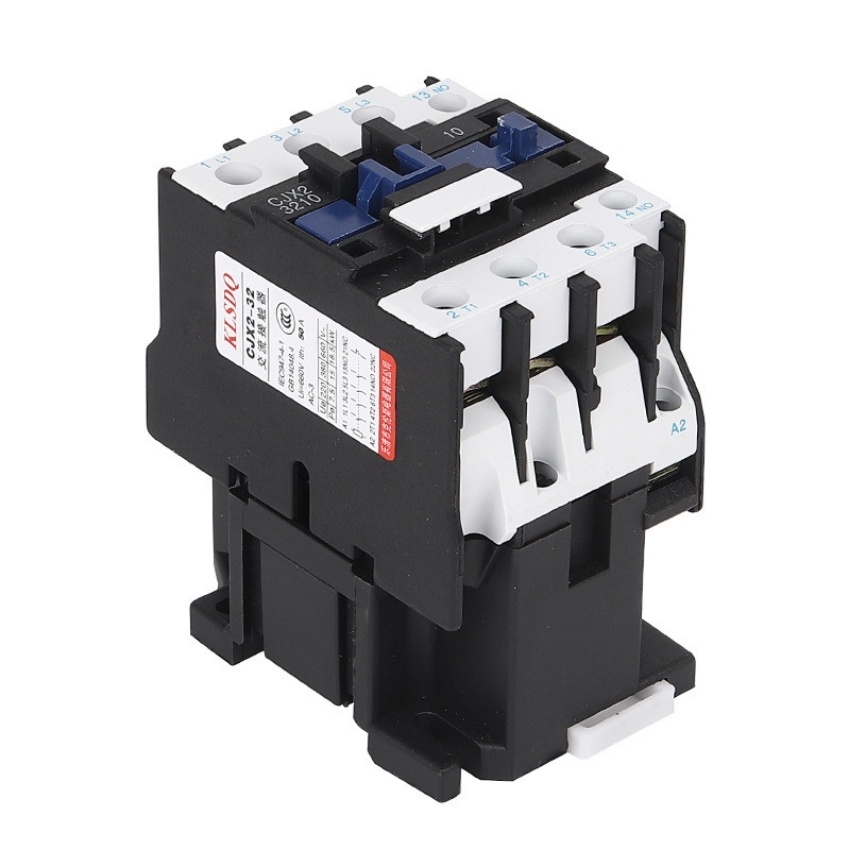 Khởi động từ/Contactor CJX2-3210 công suất lớn 32A/220V cuộn hút 220v