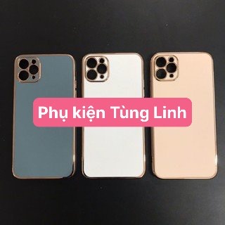 Ốp iphone - ốp lưng giả camera 12 viền mạ vàng iphone 6/6s/6plus/6splus7/8/7plus/8plus/x/xs/xsmax/11/11promax