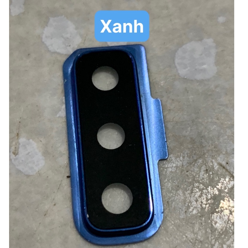 Bộ kính camera samsung A7 2018 / A750 - gồm vành và kính