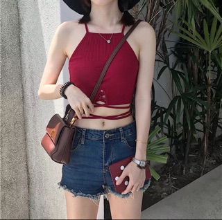 ÁO CROPTOP ULZZANG ĐI BIỂN