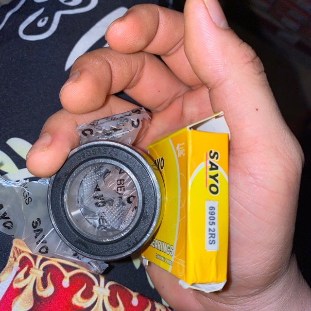 Sản phẩm gia đình làm: Bi mã 6905 sây ưo nhật bản