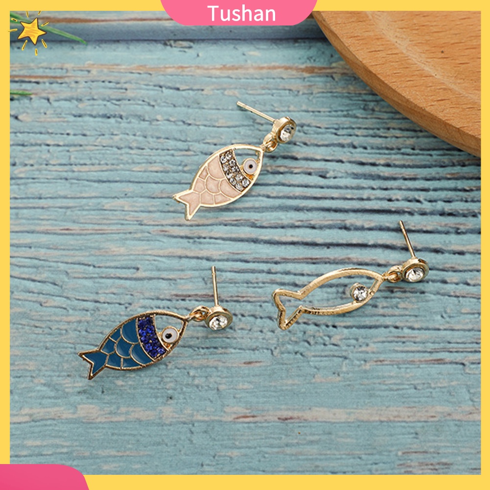 Set 3 Khuyên Tai Nữ Thời Trang Boho