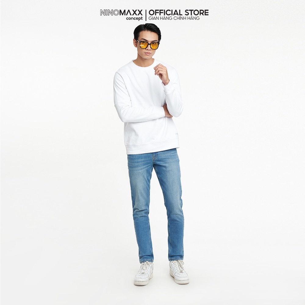 NINOMAXX Áo hoodie Nam tay dài cotton 2204002
