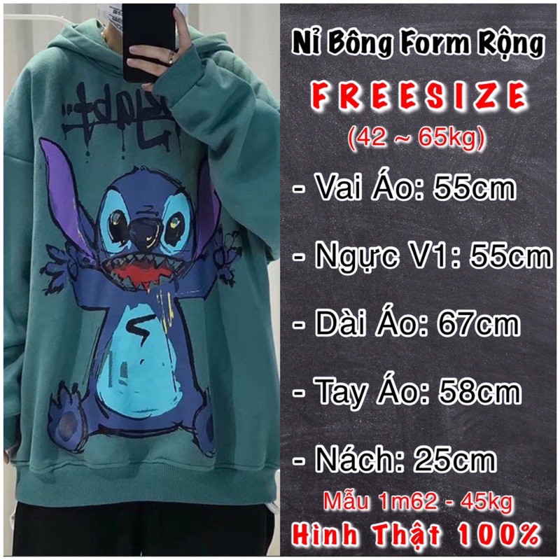 Áo Hoodie Nam Nữ Nỉ Bông Dày Dặn Hàng QC Áo Khoác Hoodie Nỉ Couple Nam Nữ Đôi SWEATER NAM NỮ in STICK CHẤT - AK3400 | BigBuy360 - bigbuy360.vn