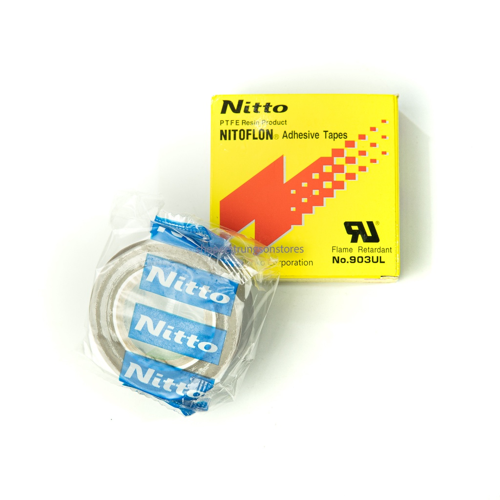 Nhựa dán chân vịt nhật NITTO máy may , vắt sổ , trần đè công nghiệp