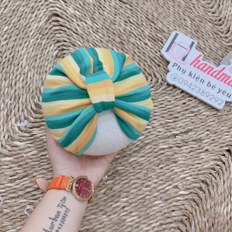 Mũ che thóp sơ sinh cho bé yêu( 4-7kg.6-9kg)