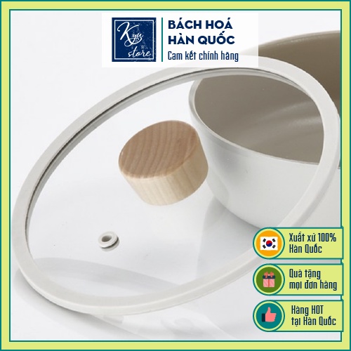 [Hàng chính hãng] Nắp chảo / nồi chống dính FIKA 18 - 22 - 24 - 26cm [Mua combo kèm chảo giảm thêm 30k qua chatbox Shopee]