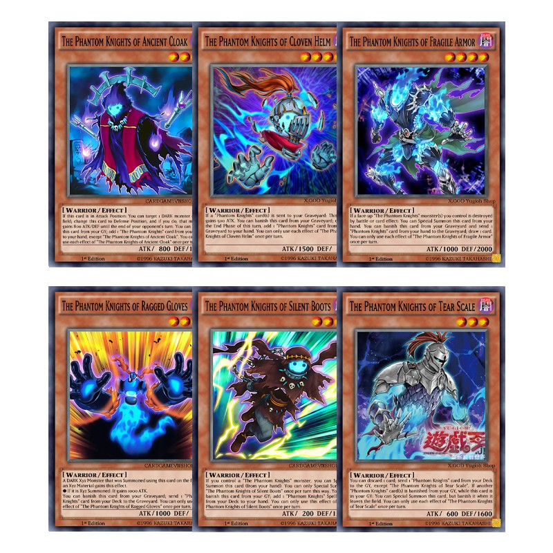 Bộ Bài Yugioh Yugioh Yuto deck 54 lá