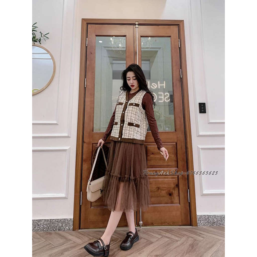 (CÓ SẴN) Giày ulzzang oxford vintage thời trang đơn giản màu đen/nâu cá tính năng động cute xinh đẹp bền rẻ