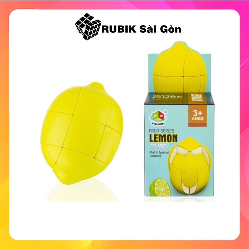 Rubik Trái Cây Các Loại Chanh Chuối Cam Đào Lê Táo Rubic Biến Thể Hoa Quả Đồ Chơi Thông Minh Sáng Tạo Cho Bé Giá Rẻ Nhất