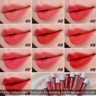 [CHÍNH HÃNG] - [FREESHIP] - Son Peripera Ink Matte Blur Tint