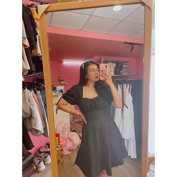 Đầm cúp ngực nơ lưng bigsize | BigBuy360 - bigbuy360.vn