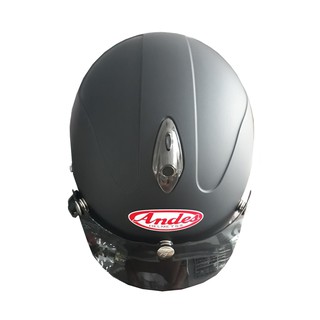 NÓN BẢO HIỂM ANDES NHÁM ĐEN