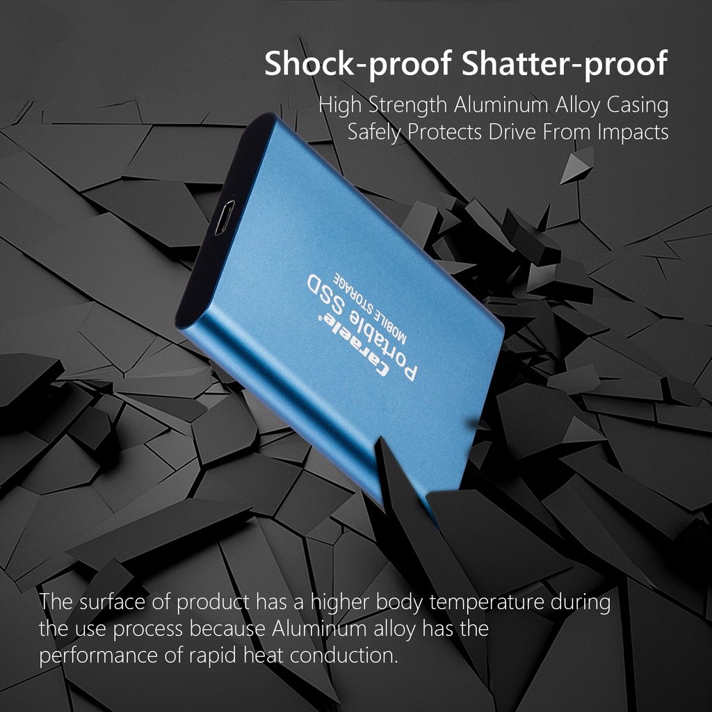 Ổ Cứng Ngoài Ssd An Toàn Chống Sốc Cho Laptop Ps4 | BigBuy360 - bigbuy360.vn