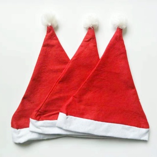 (2 cái ) nón noel trẻ em đều đội được.